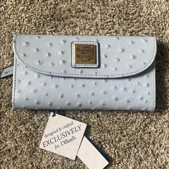 dillards dooney and bourke wallets